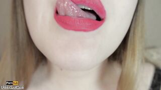 Long Tongue and Lips Fetish, Longest Tongue in your Life