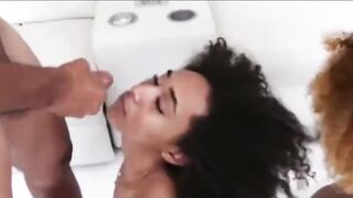 I love to fuck black women - Cumshot Compilation [TCMM]