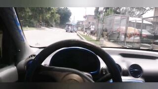 Colombiana Chupa Mi Polla En Mi Carro Por Calles De Cali Colombia Suck my Dick Latin Chupona Latina