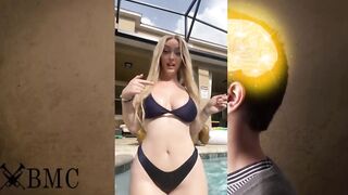 Busty Bikini Compilation Non-nude