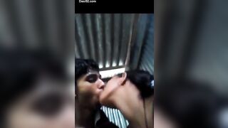 Desi cute cousin fucked in outhouse