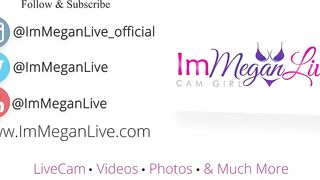LET ME IN, I KNOW YOUR GF IS OUT! - PREVIEW - ImMeganLive