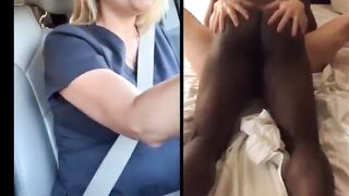 WAP, White Milfs, Reaction , They,re in Shock