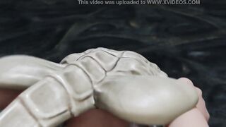 Facehuggers [3D Alien Animation]