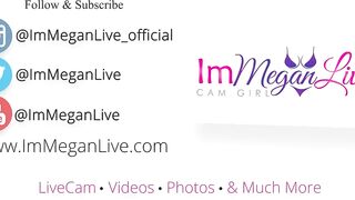 PERSONAL TRAINER NEW WORKOUT - PREVIEW - ImMeganLive