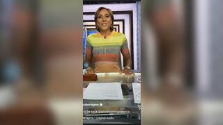 Jerk off challenge Robin Roberts