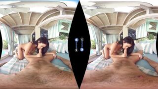 BaDoink VR Fat Cock For Horny Stepsister Megan Rain VR Porn