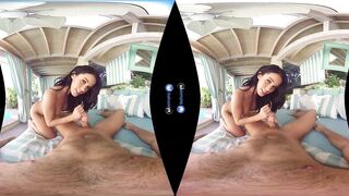 BaDoink VR Fat Cock For Horny Stepsister Megan Rain VR Porn