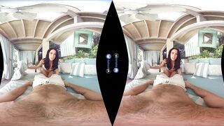 BaDoink VR Fat Cock For Horny Stepsister Megan Rain VR Porn