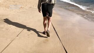 CBT for Ecstasy Good Boy Walking on the Beach