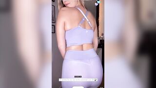 Emmacakecup spandex leggings haul